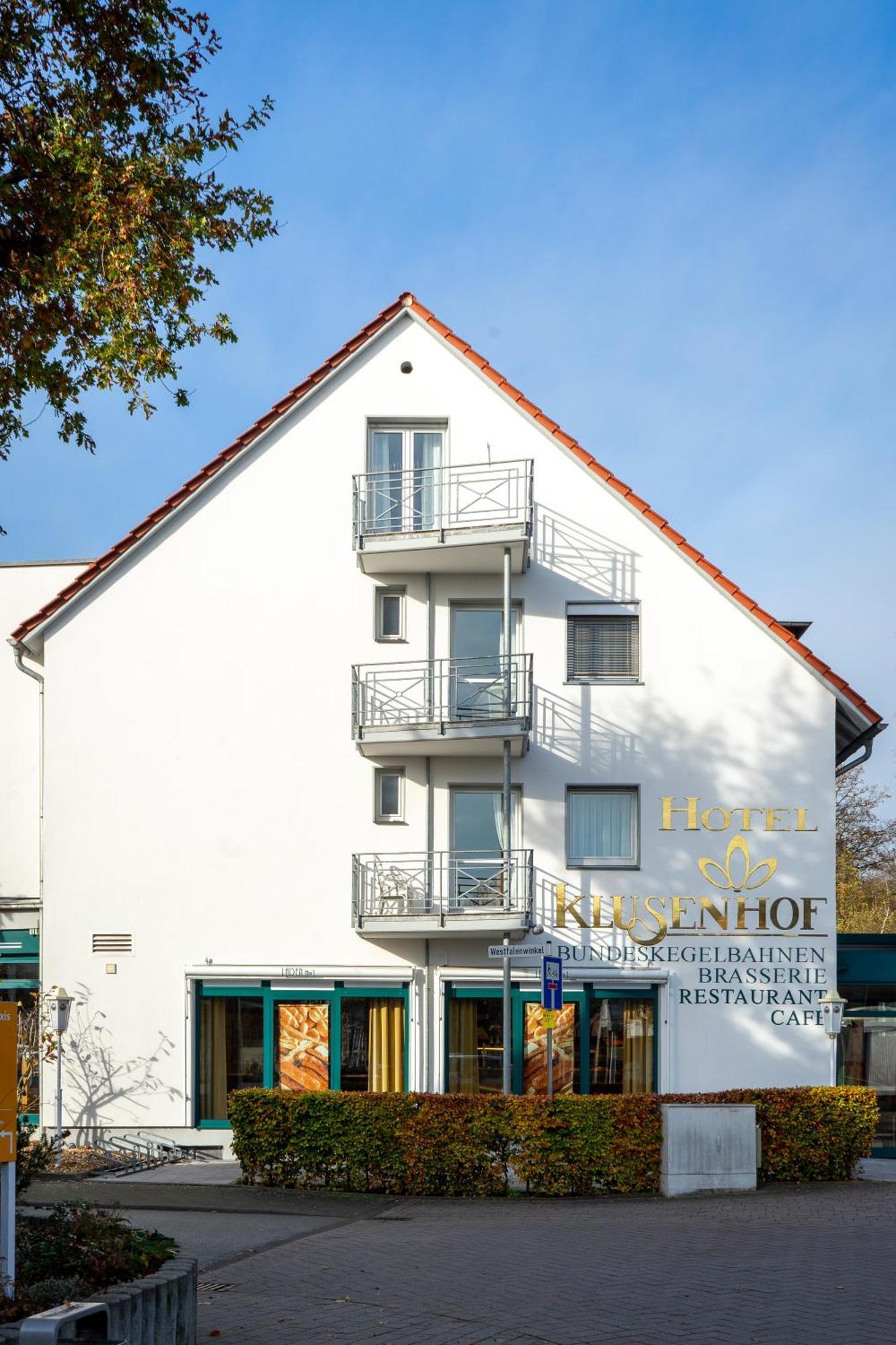 Hotel Klusenhof Lippstadt Buitenkant foto